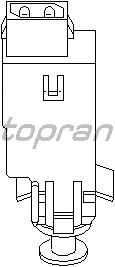 Выключатель фонаря сигнала торможения TOPRAN 500 497