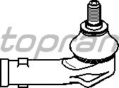 Наконечник рулевой тяги TOPRAN 301 367