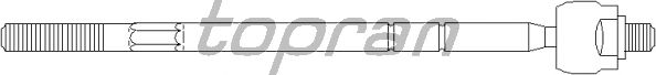 Рулевая тяга TOPRAN 301 385