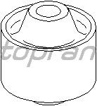 Сайлентблок рычага TOPRAN 300 565