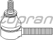 Наконечник рулевой тяги TOPRAN 400 648
