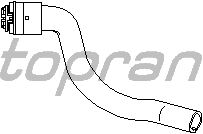 Шланг радиатора TOPRAN 207 687