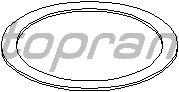 Прокладка, труба вихлопного газу TOPRAN 205 653