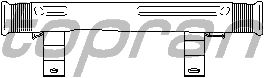Патрубок системы охлаждения TOPRAN 721 924