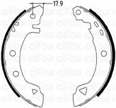 Тормозные колодки CIFAM 153-001