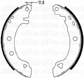 Тормозные колодки CIFAM 153-002