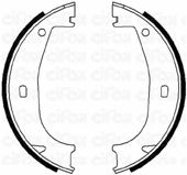 Тормозные колодки ручника CIFAM 153-016