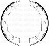 Тормозные колодки ручника CIFAM 153-017