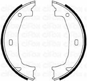 Тормозные колодки ручника CIFAM 153-018