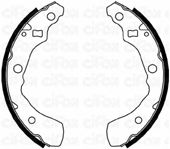Тормозные колодки CIFAM 153-041
