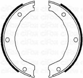 Тормозные колодки ручника CIFAM 153-145