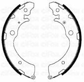 Тормозные колодки CIFAM 153-154