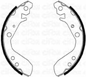 Тормозные колодки CIFAM 153-158