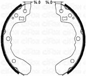 Тормозные колодки CIFAM 153-217