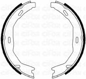 Тормозные колодки ручника CIFAM 153-245