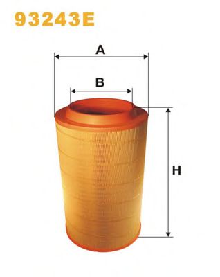 Воздушный фильтр WIX FILTERS 93243E