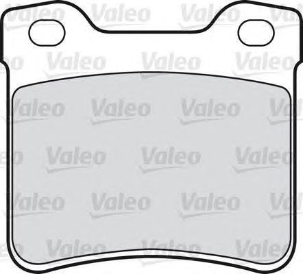 Тормозные колодки VALEO 598469