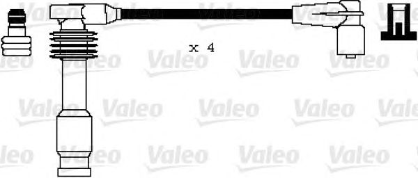 Комплект высоковольтных проводов VALEO 346103