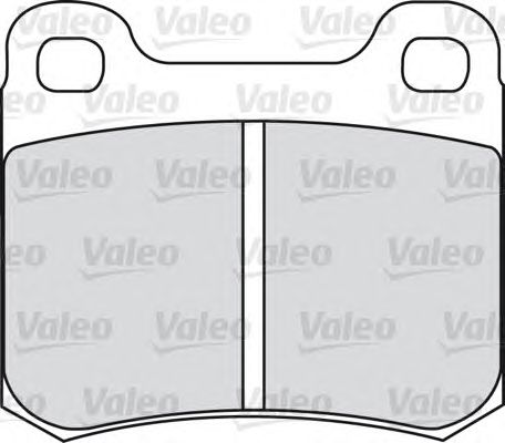 Тормозные колодки VALEO 598345