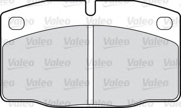 Тормозные колодки VALEO 598182