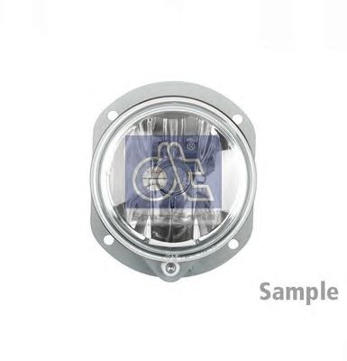 Противотуманная фара DT 7.25061