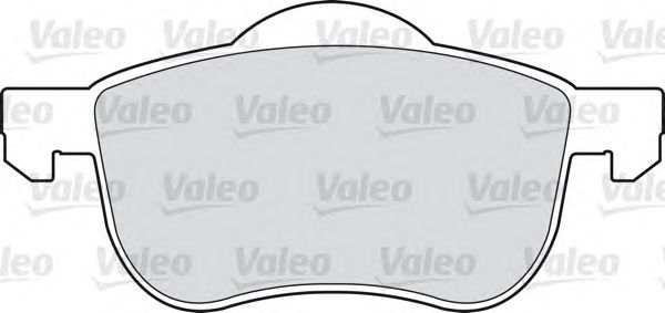 Тормозные колодки VALEO 598479