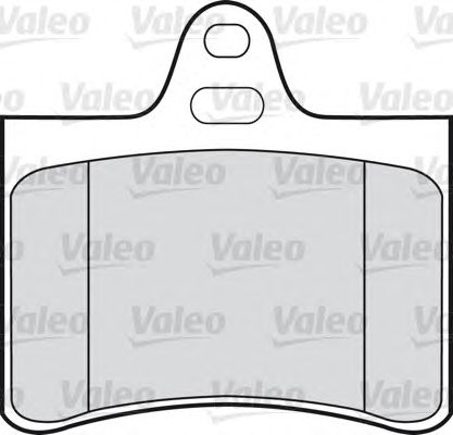 Тормозные колодки VALEO 598418