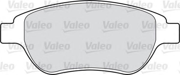 Тормозные колодки VALEO 598465