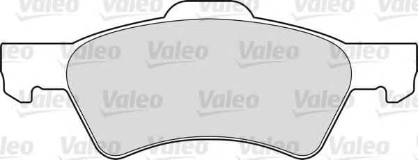 Тормозные колодки VALEO 598415