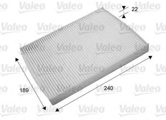 Фільтр салону VALEO 715660
