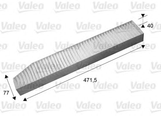 Фильтр салона VALEO 715670
