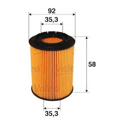 Масляный фильтр VALEO 586513