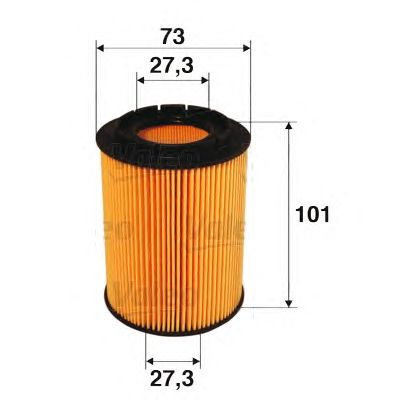 Масляний фільтр VALEO 586532