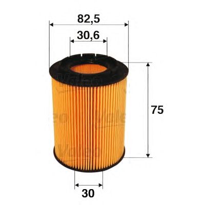Топливный фильтр VALEO 587901