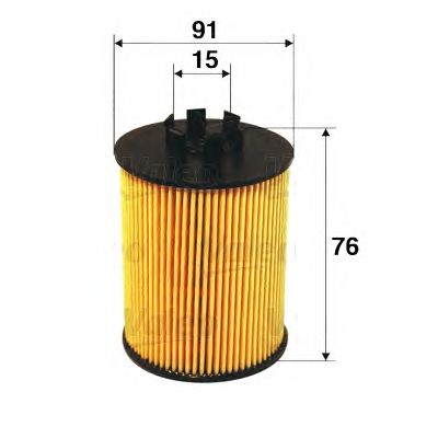 Топливный фильтр VALEO 587915
