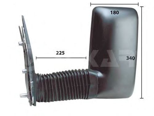 Зеркало заднего вида ALKAR 9219977