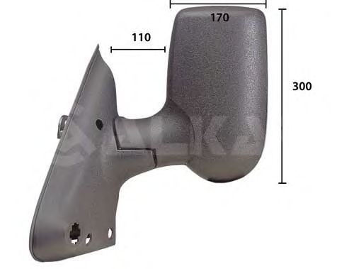 Зеркало заднего вида ALKAR 9228960