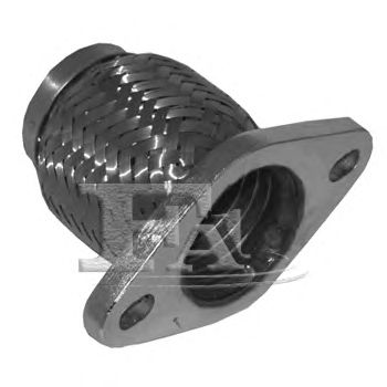 Гофра выпускной системы FA1 VW450-095