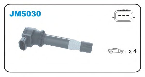 Катушка зажигания JANMOR JM5030