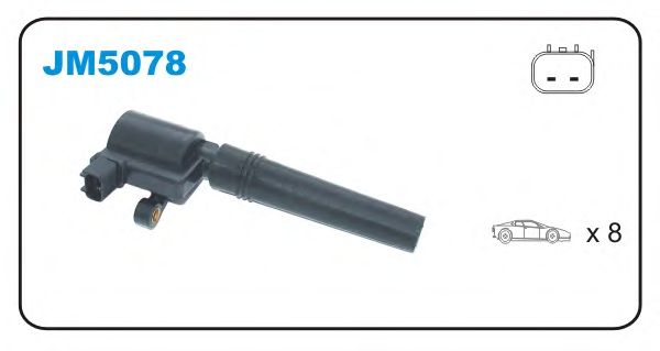 Катушка зажигания JANMOR JM5078
