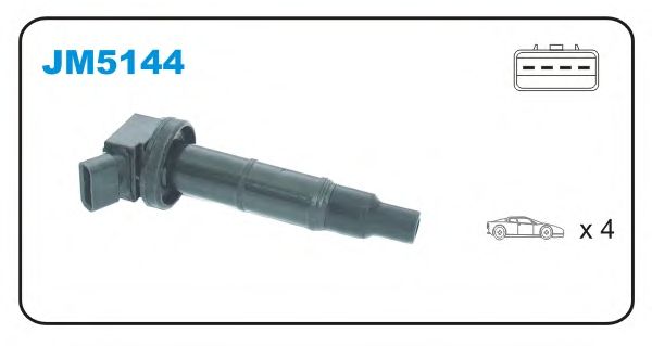 Катушка зажигания JANMOR JM5144