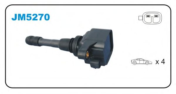 Котушка запалювання JANMOR JM5270