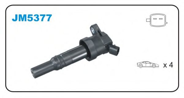 Катушка зажигания JANMOR JM5377