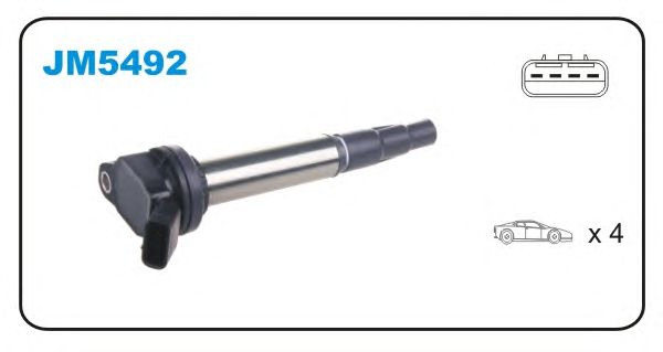 Катушка зажигания JANMOR JM5492