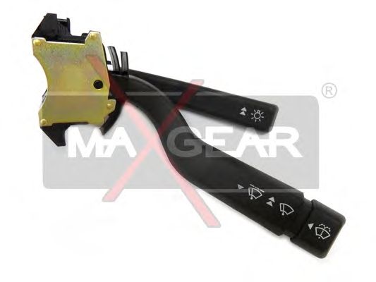 Подрулевой перемикач (склоочисник / головне світло) MAXGEAR 50-0025
