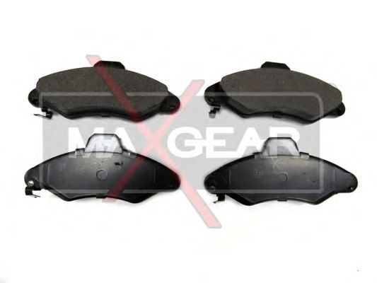 Тормозные колодки MAXGEAR 19-0558