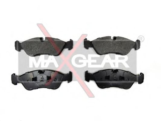 Тормозные колодки MAXGEAR 19-0654