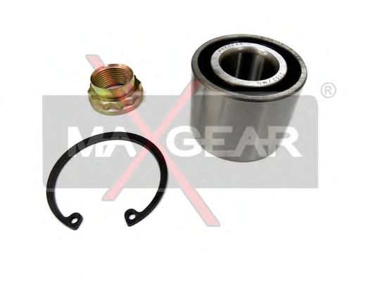 Ступичный подшипник MAXGEAR 33-0106