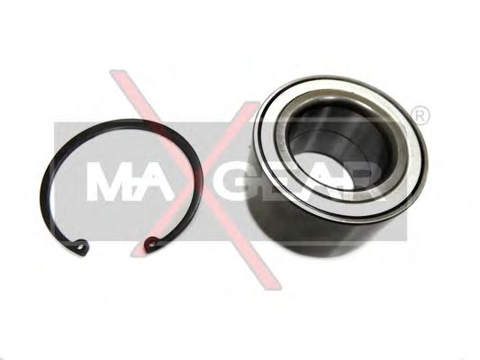 Підшипник маточини MAXGEAR 33-0291