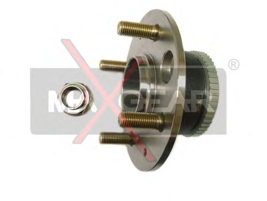 Підшипник маточини MAXGEAR 33-0452